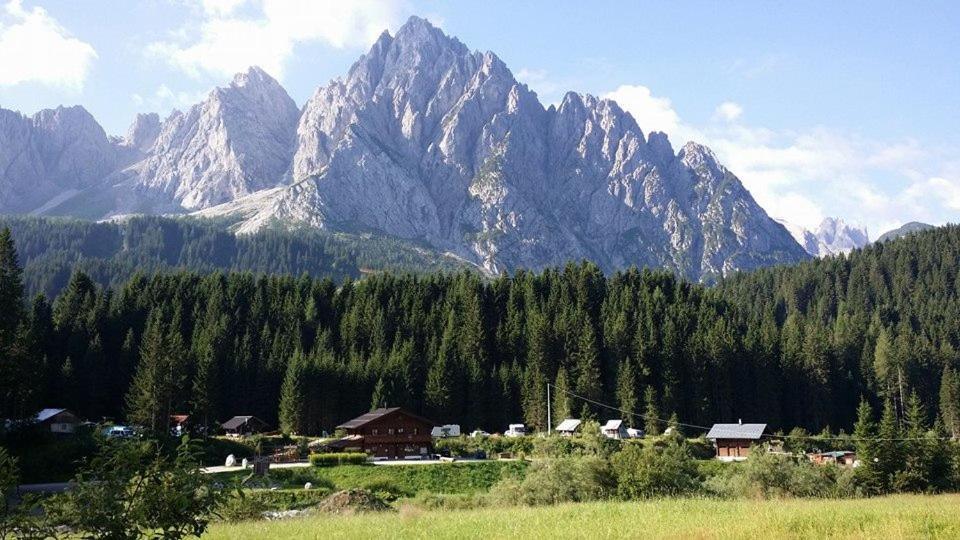 Bed and Breakfast Eirl Dolomites Retreat Sappada Exterior foto