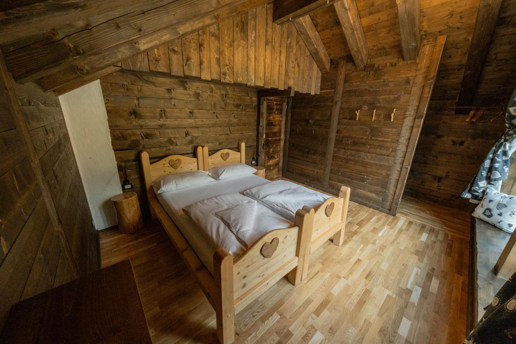 Bed and Breakfast Eirl Dolomites Retreat Sappada Exterior foto