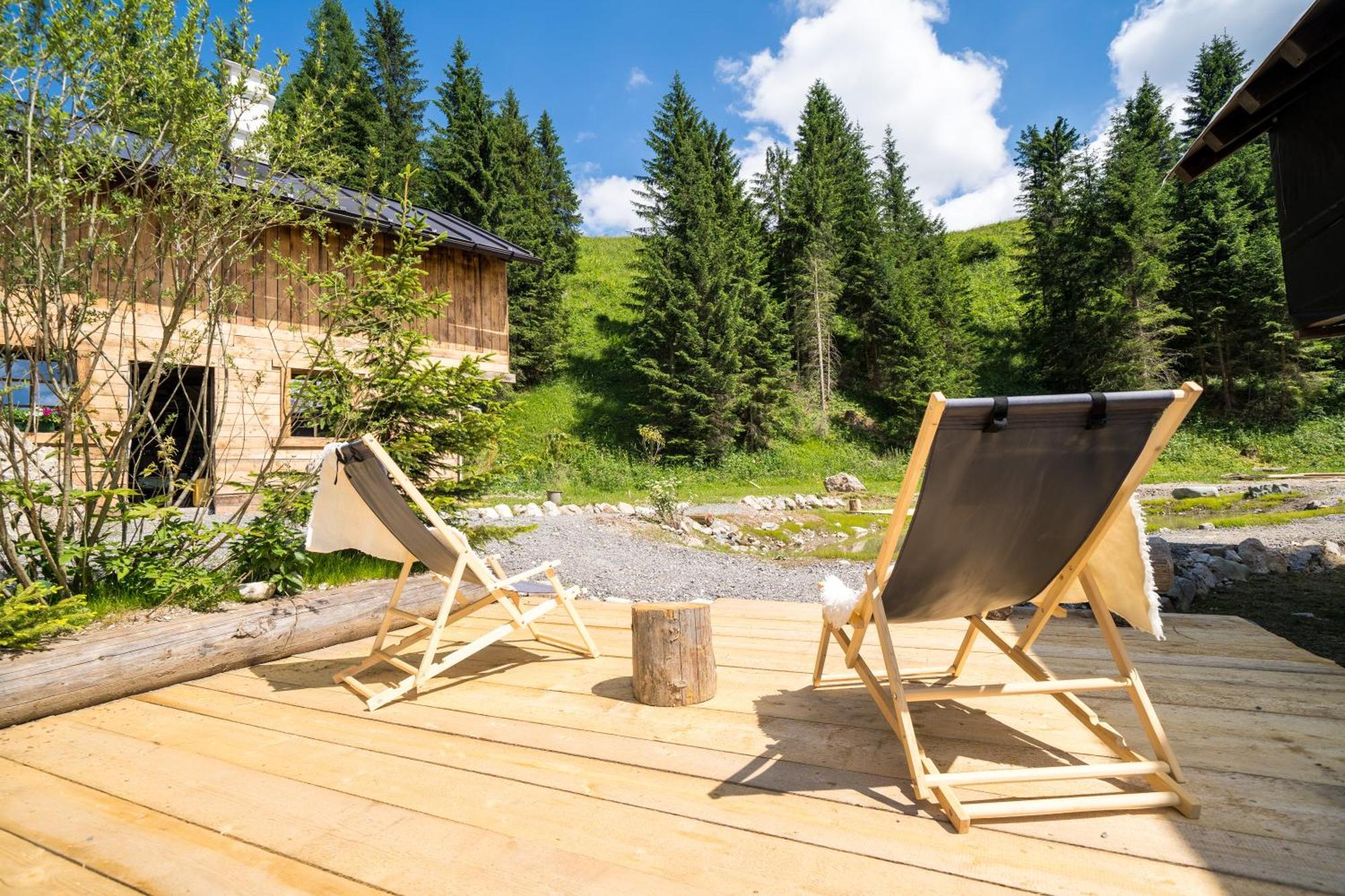 Bed and Breakfast Eirl Dolomites Retreat Sappada Exterior foto