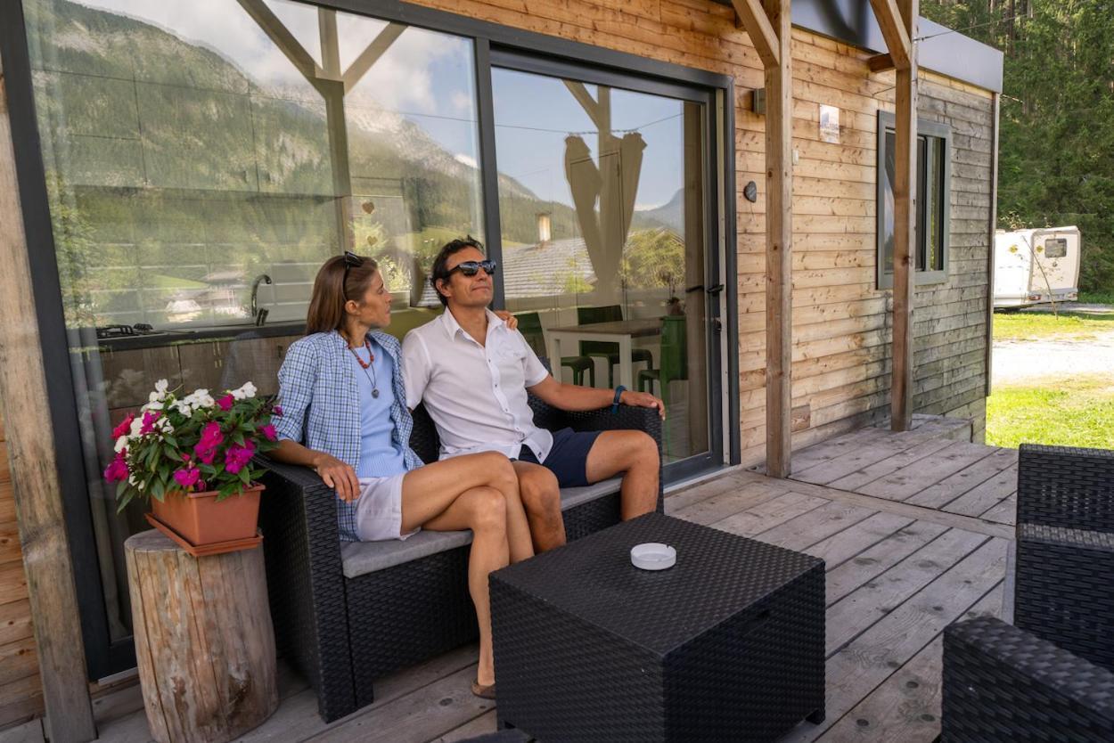 Bed and Breakfast Eirl Dolomites Retreat Sappada Exterior foto