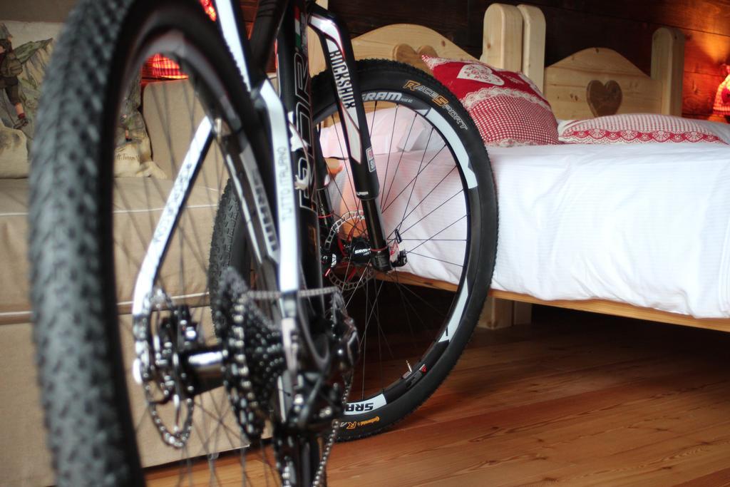 Bed and Breakfast Eirl Dolomites Retreat Sappada Exterior foto